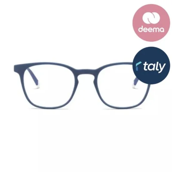 Barner Dalston Anti-Blue Light Screen Glasses - Navy Blue